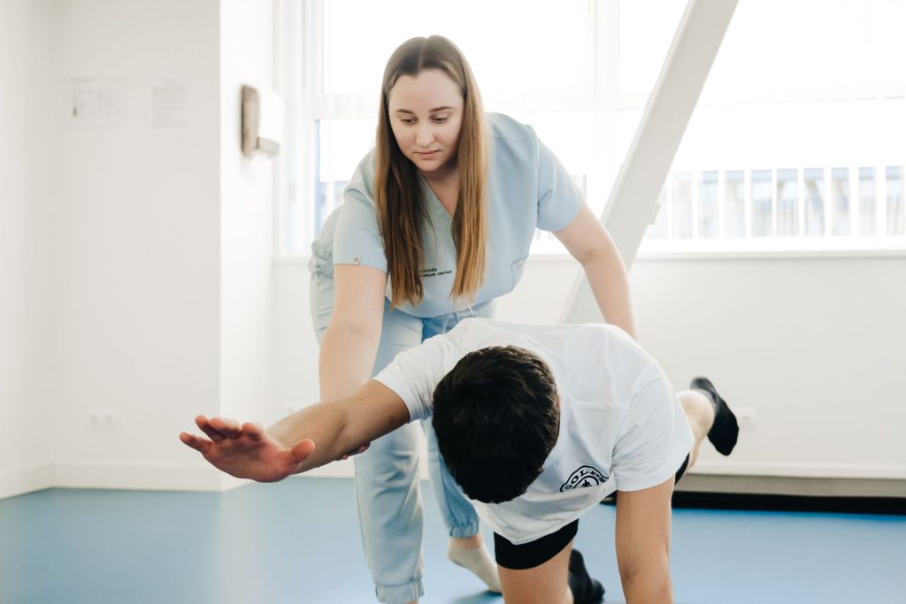 Oefentherapie in een lichte praktijk